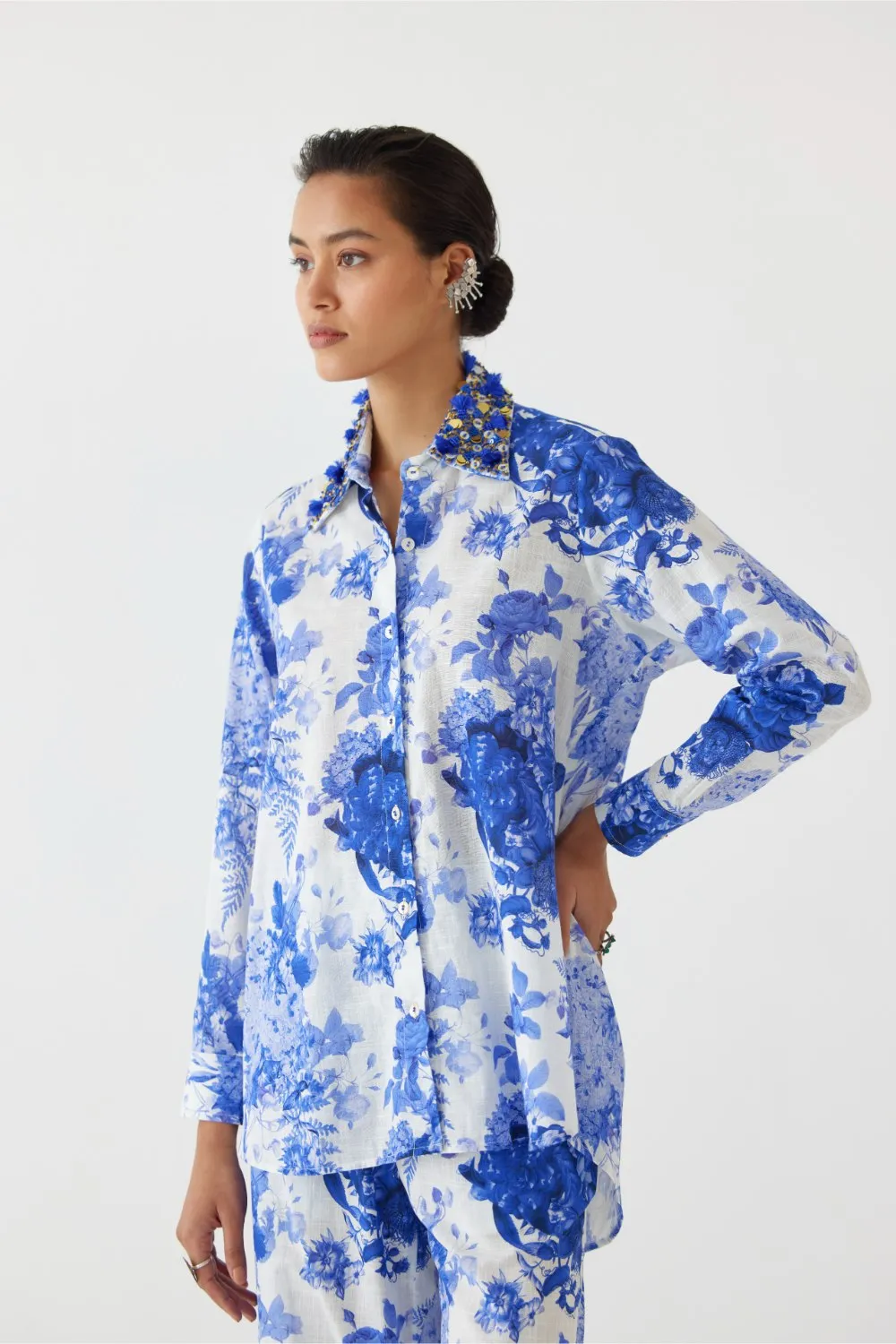 CHINTZ SHIRT & TROUSERS