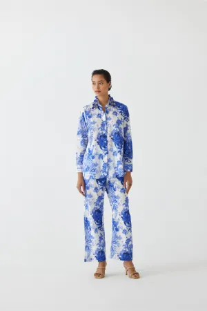 CHINTZ SHIRT & TROUSERS