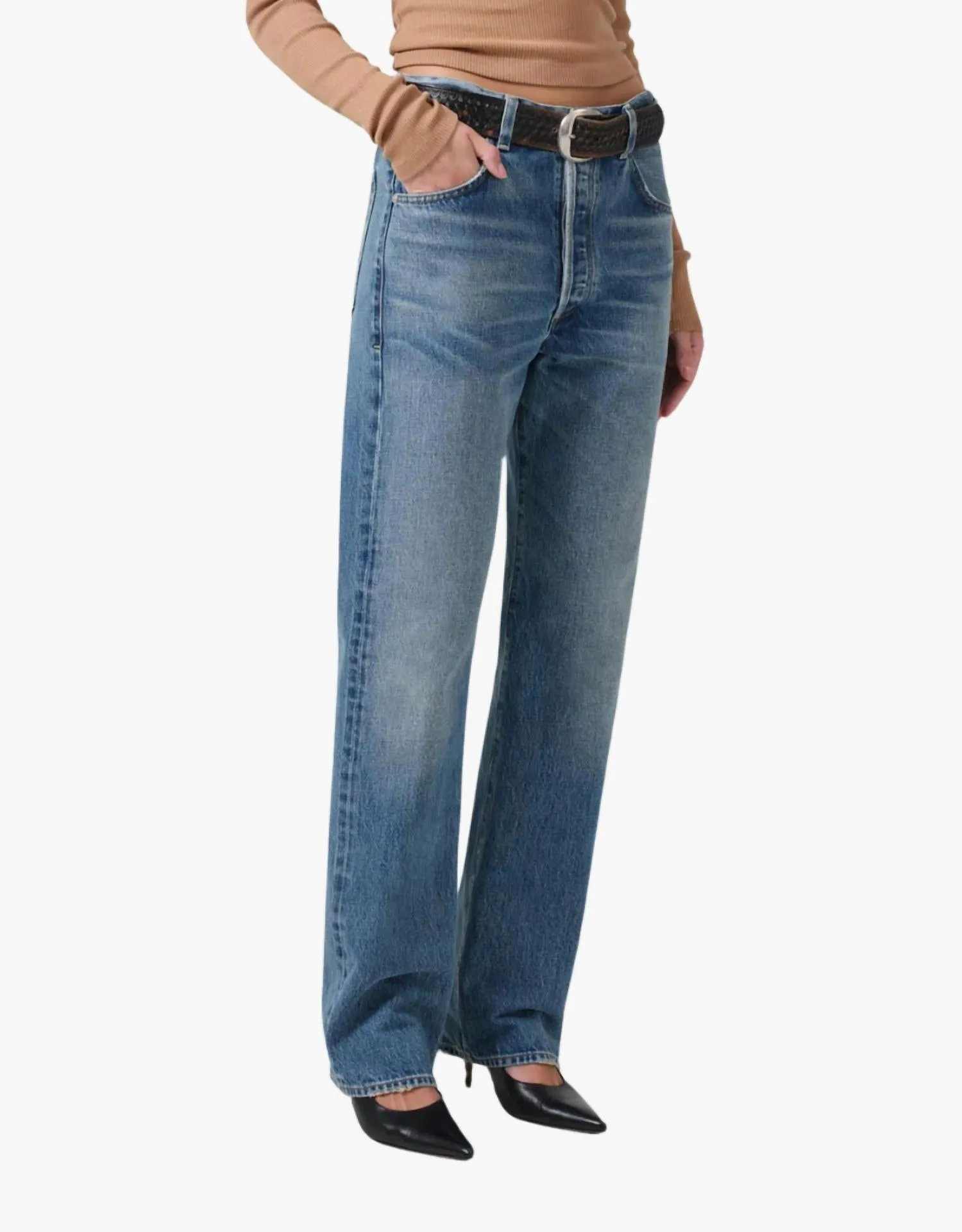 Citizens Of Humanity - Baretta Relaxed Straight Jeans
