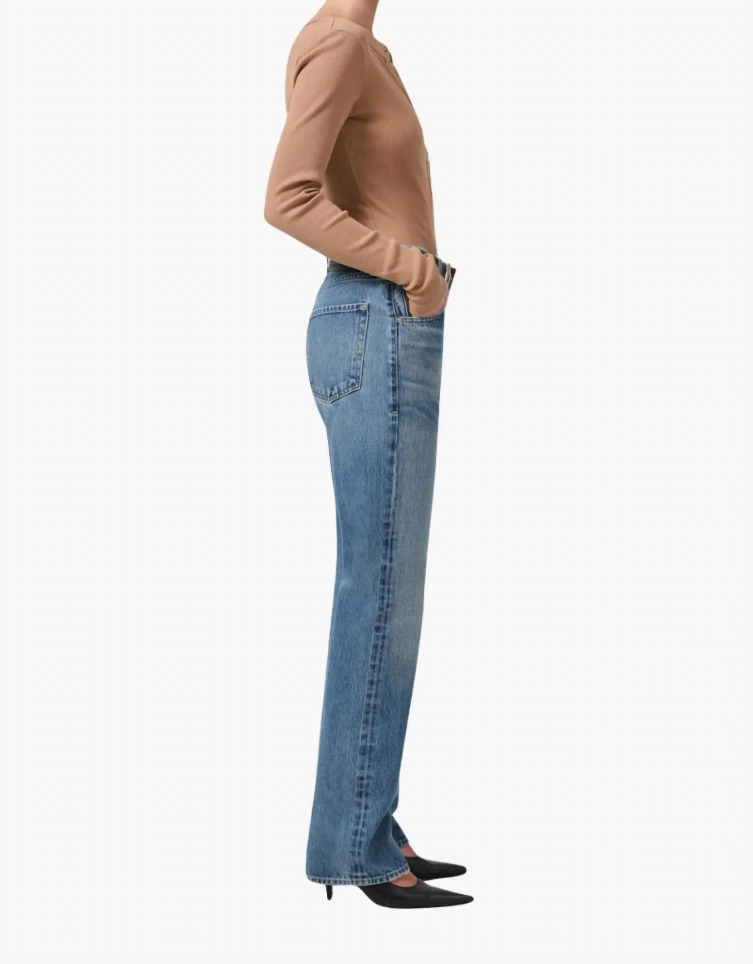 Citizens Of Humanity - Baretta Relaxed Straight Jeans