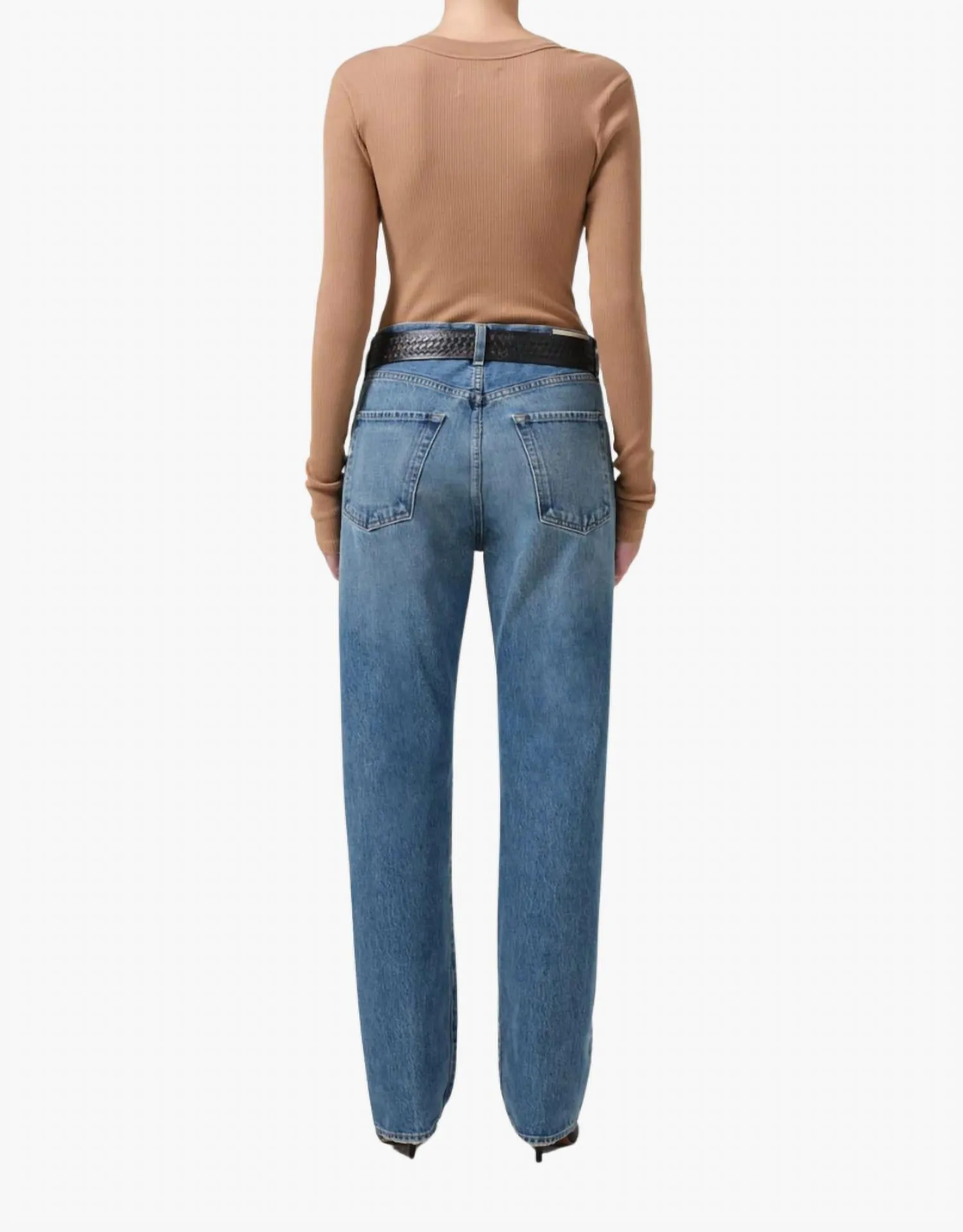 Citizens Of Humanity - Baretta Relaxed Straight Jeans