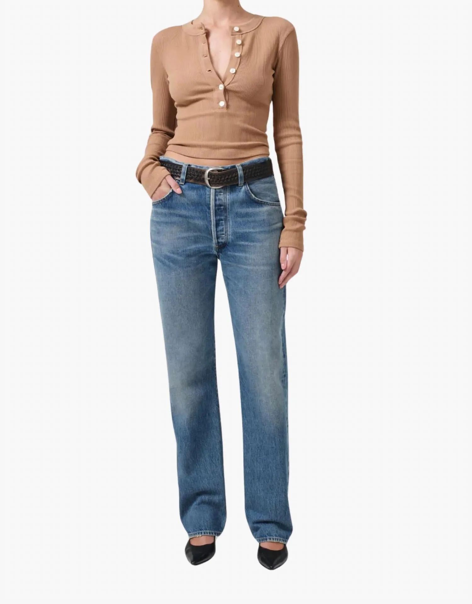Citizens Of Humanity - Baretta Relaxed Straight Jeans