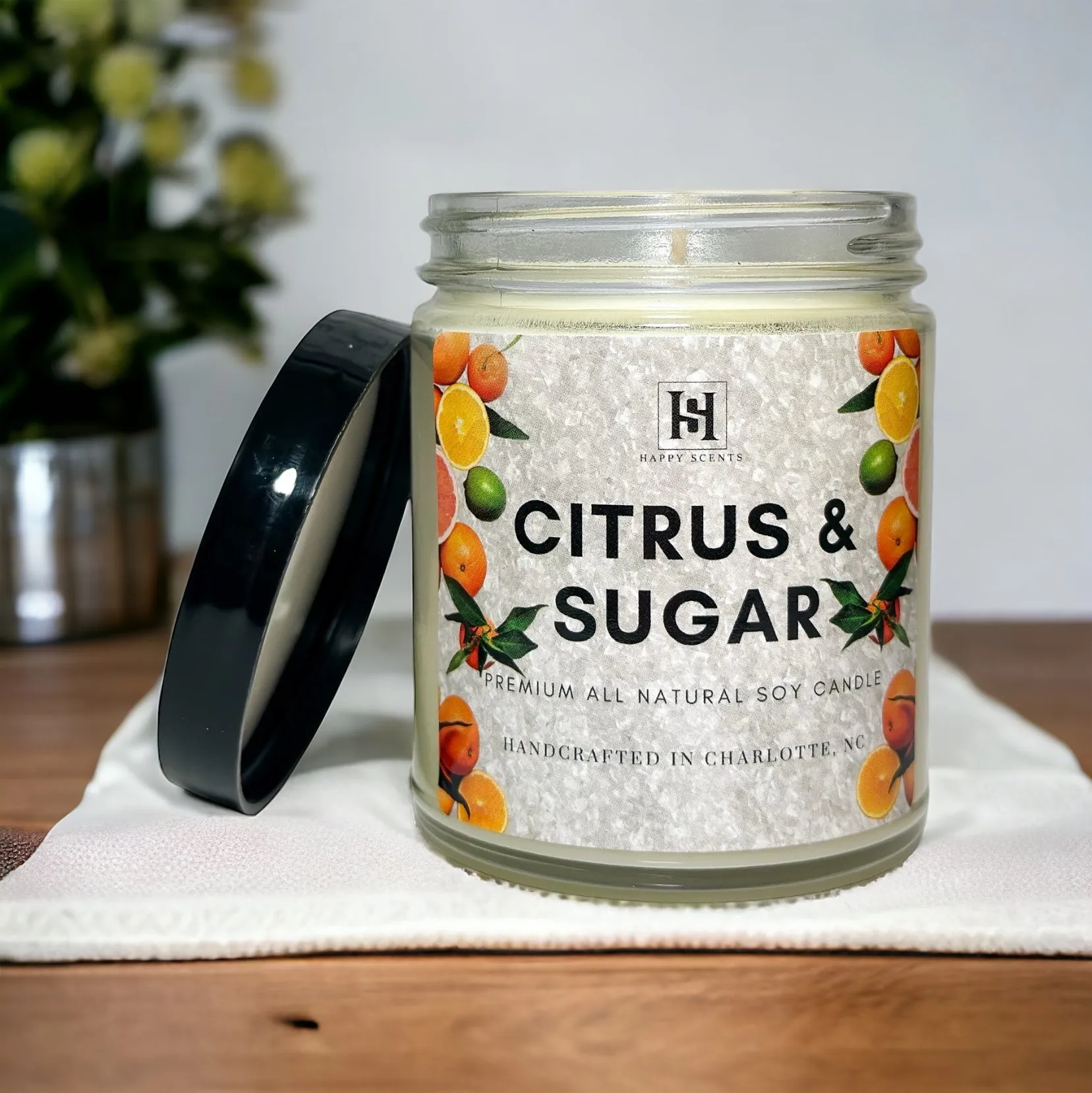 Citrus & Sugar Jar Candle