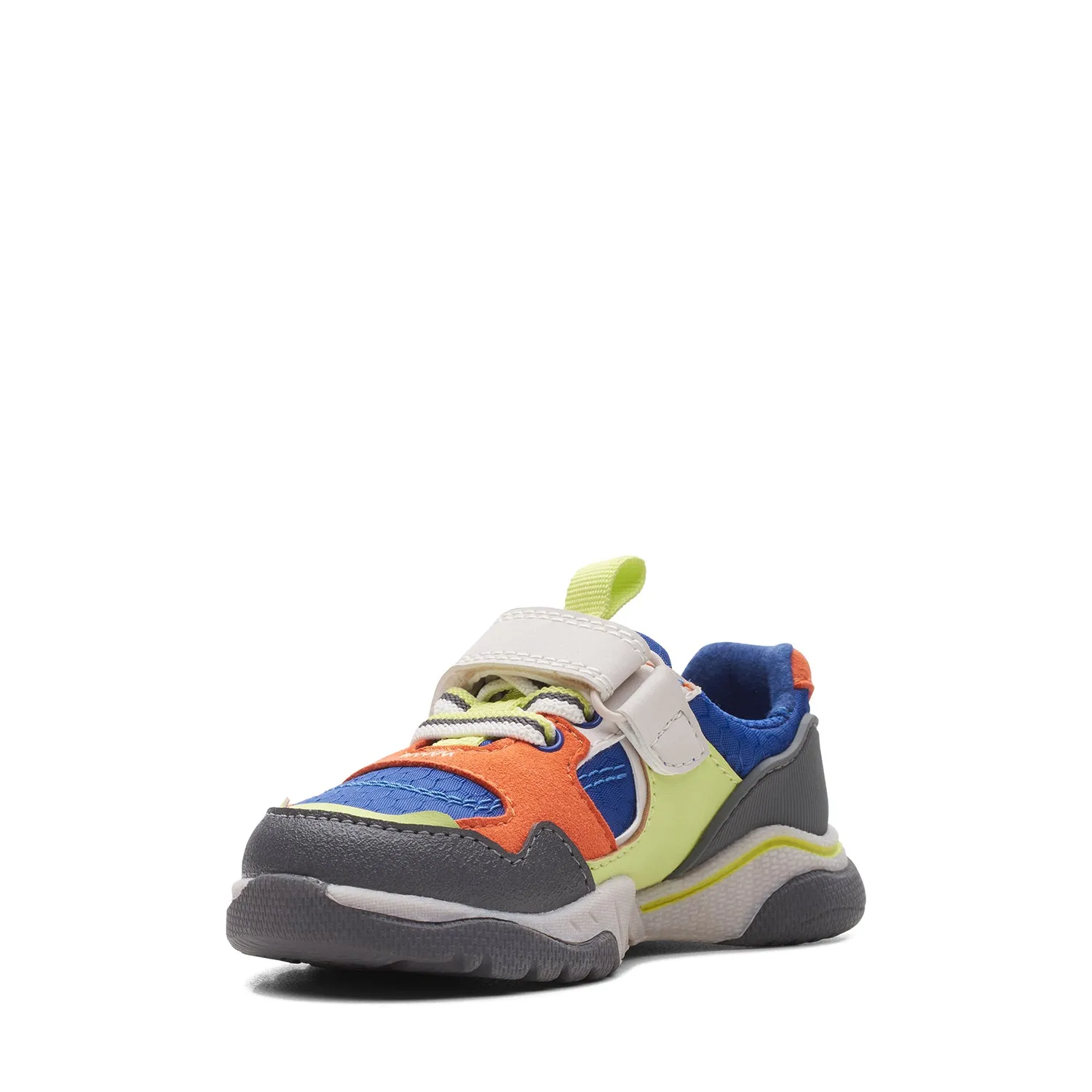 CLARKS BOYS FEATHER JUMP TODDLER (WIDE FIT)