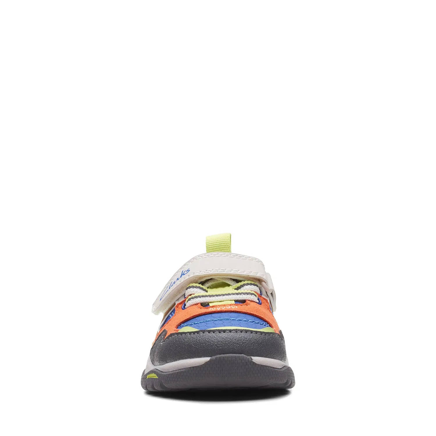 CLARKS BOYS FEATHER JUMP TODDLER (WIDE FIT)