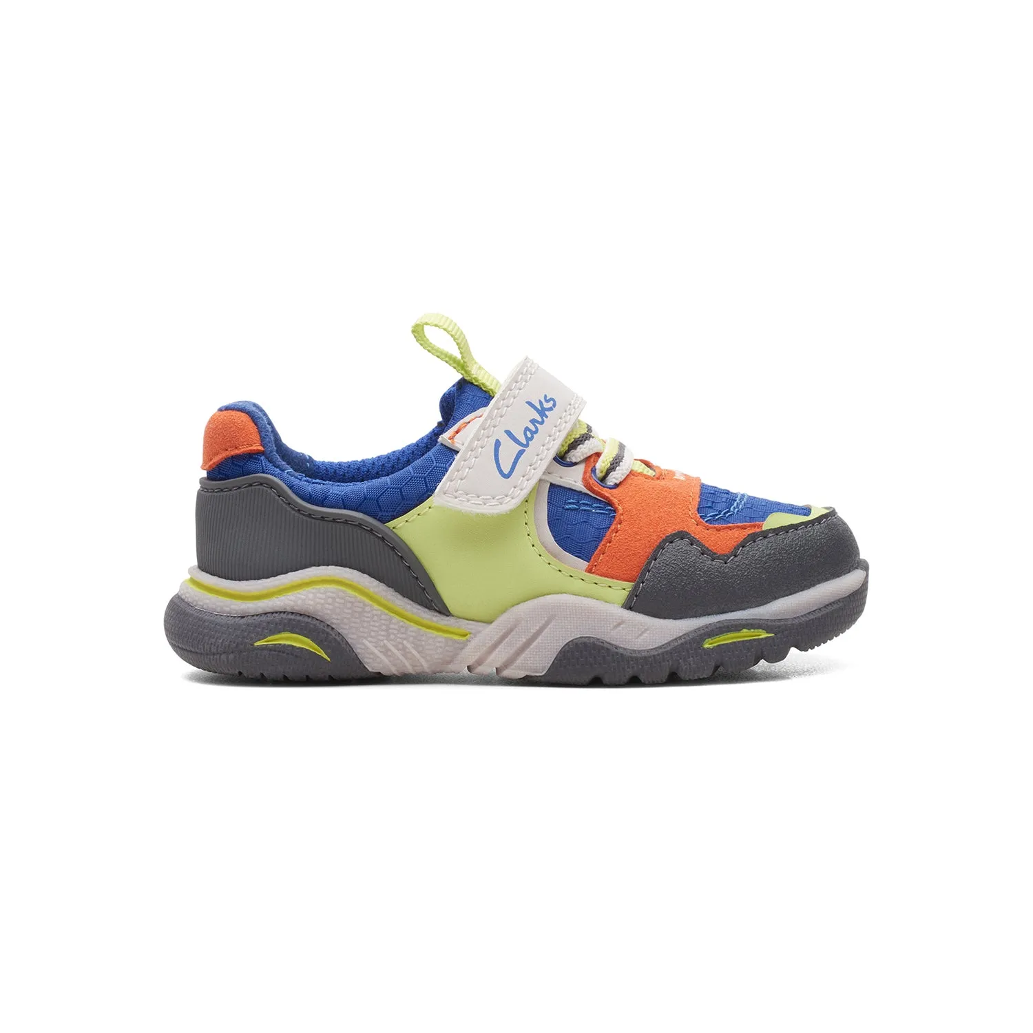 CLARKS BOYS FEATHER JUMP TODDLER (WIDE FIT)