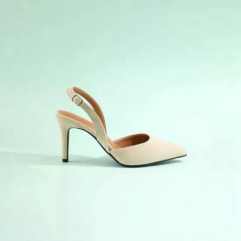 Classic Pointy Heels