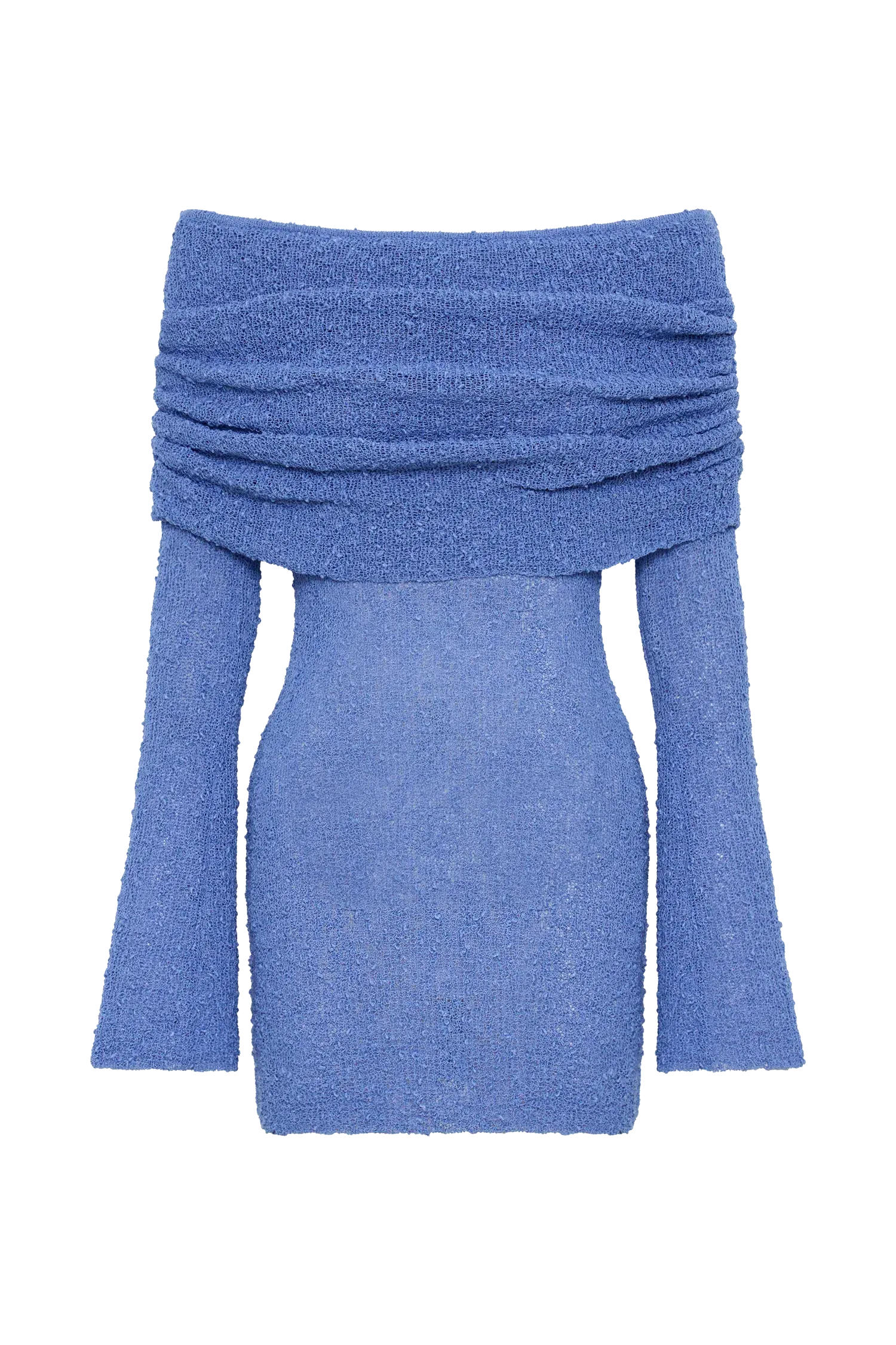 CLEO MINI DRESS - BLUE