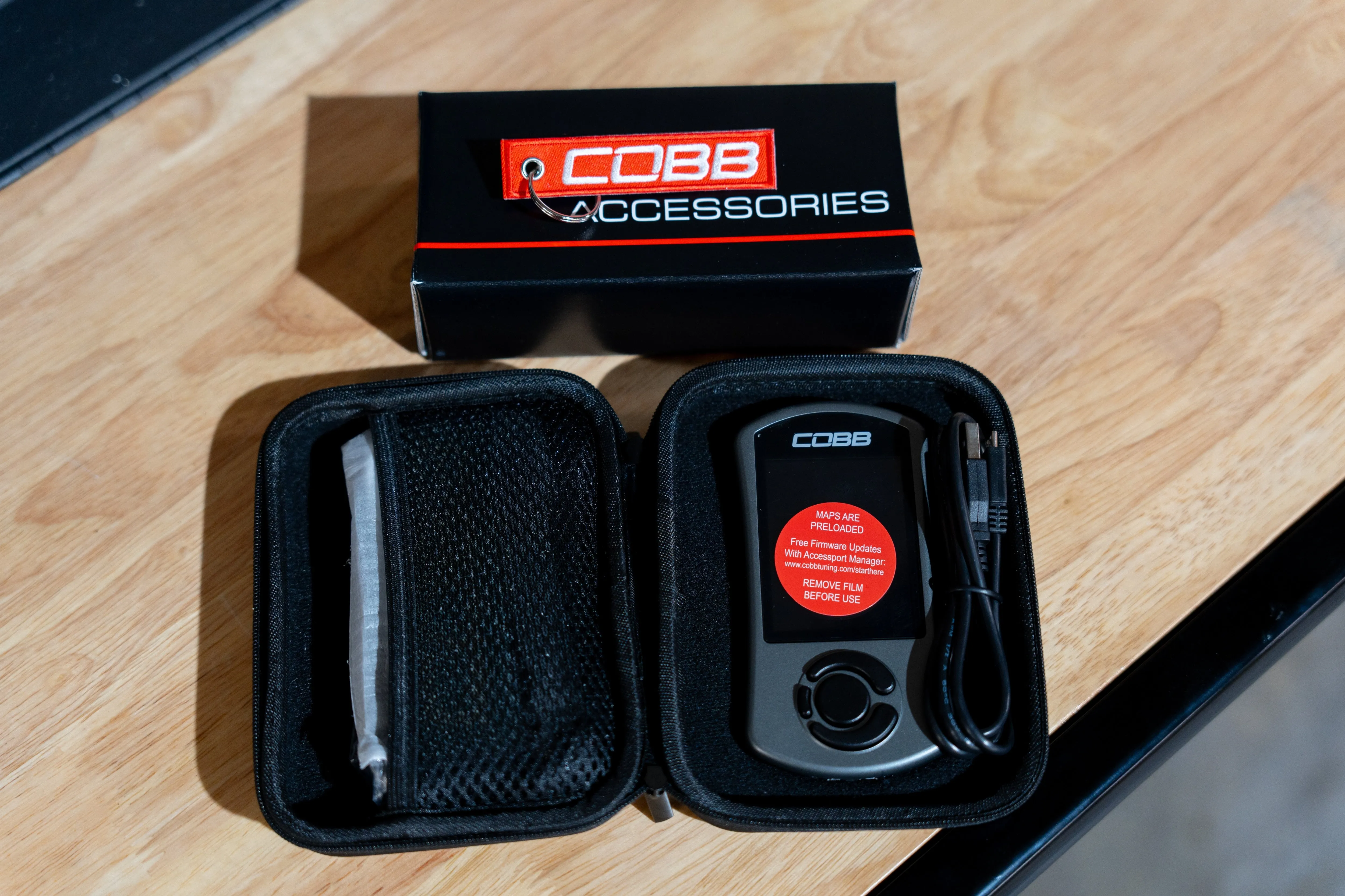 COBB Accessport for 2017  Honda Civic Type R FK8 2.0T w/ FREE Suction Cup Mount