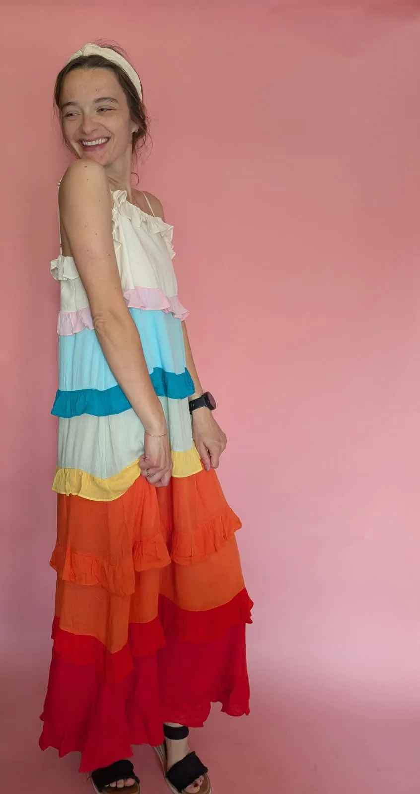 Color Me Happy Dress