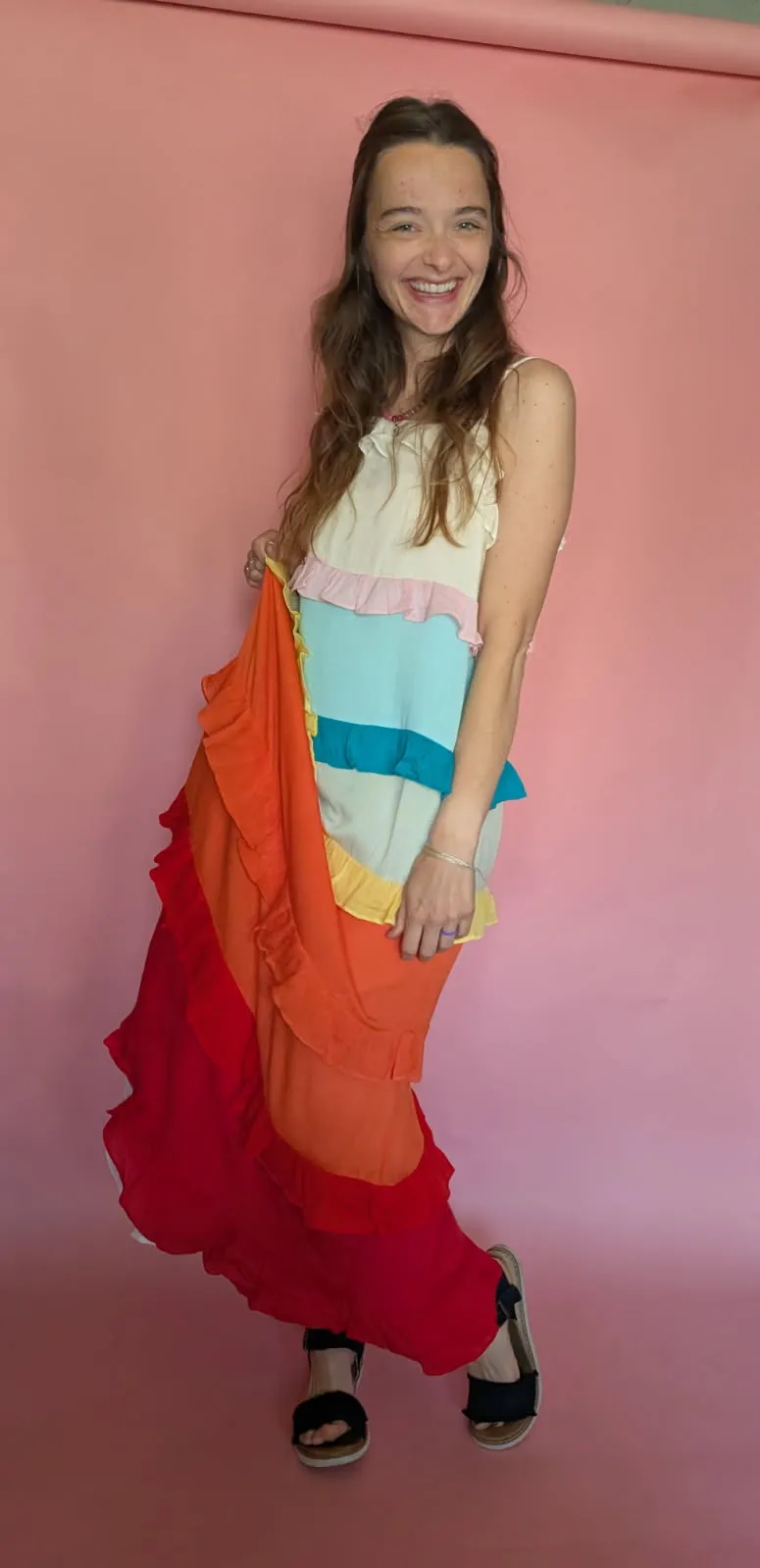 Color Me Happy Dress