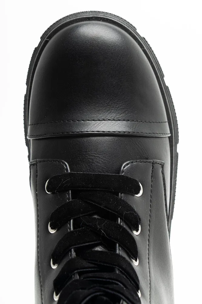 Combat Boots Black