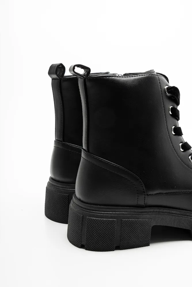 Combat Boots Black