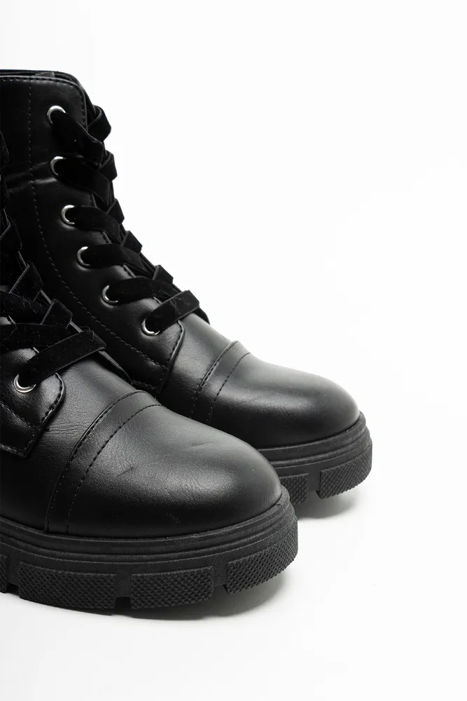 Combat Boots Black