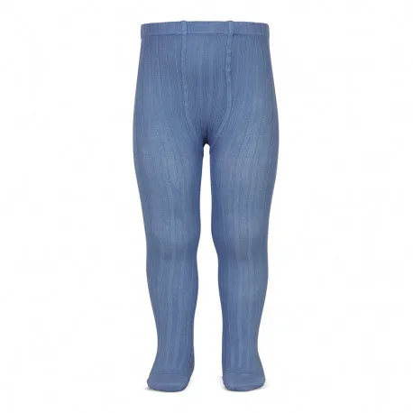 CONDOR RIBBED TIGHT 449 AZUL FRANCIA