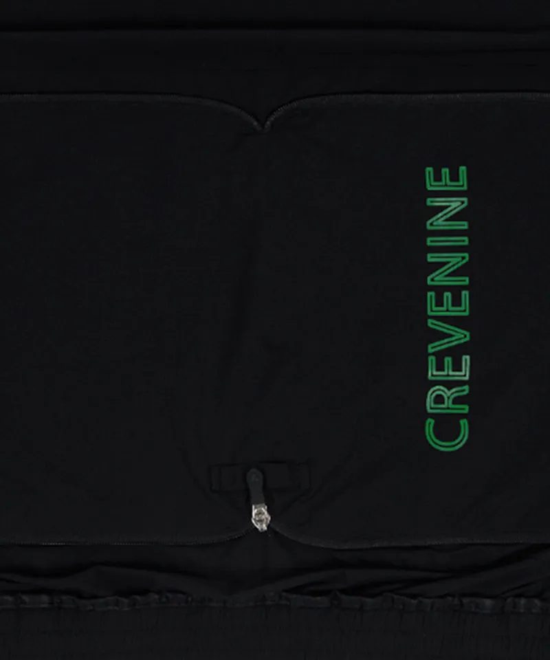 CREVE NINE: Men's Packable Swing Jacket - Black