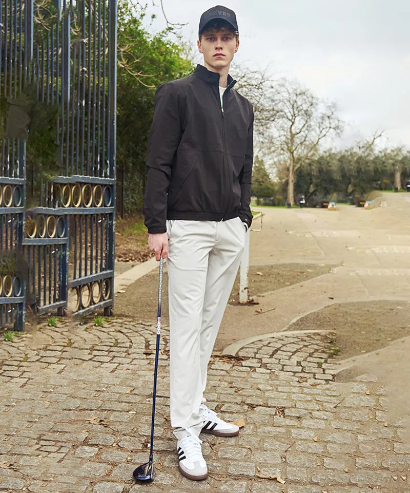 CREVE NINE: Men's Packable Swing Jacket - Black
