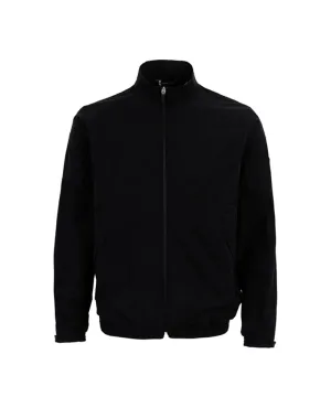 CREVE NINE: Men's Packable Swing Jacket - Black