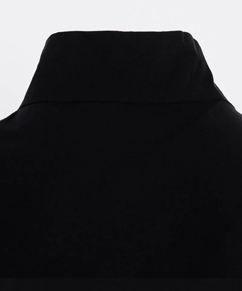 CREVE NINE: Men's Packable Swing Jacket - Black