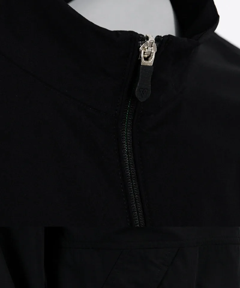 CREVE NINE: Men's Packable Swing Jacket - Black