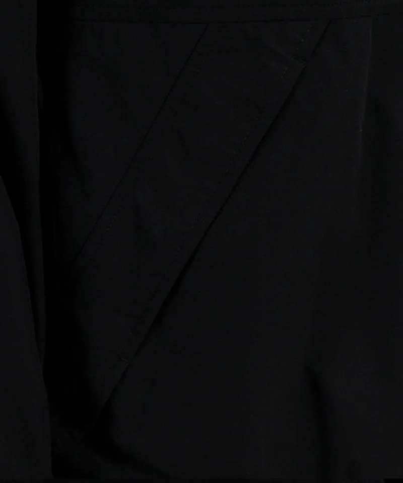 CREVE NINE: Men's Packable Swing Jacket - Black
