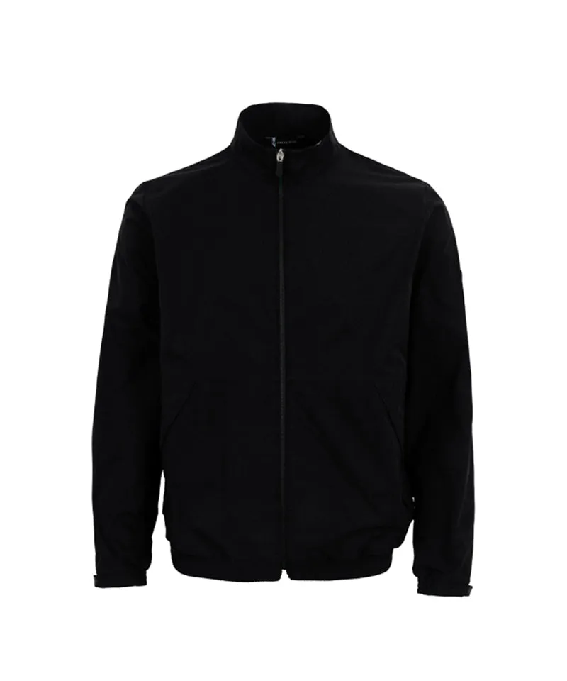 CREVE NINE: Men's Packable Swing Jacket - Black