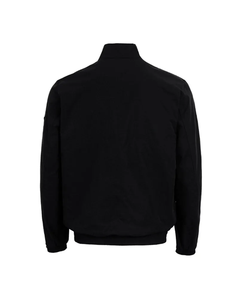 CREVE NINE: Men's Packable Swing Jacket - Black
