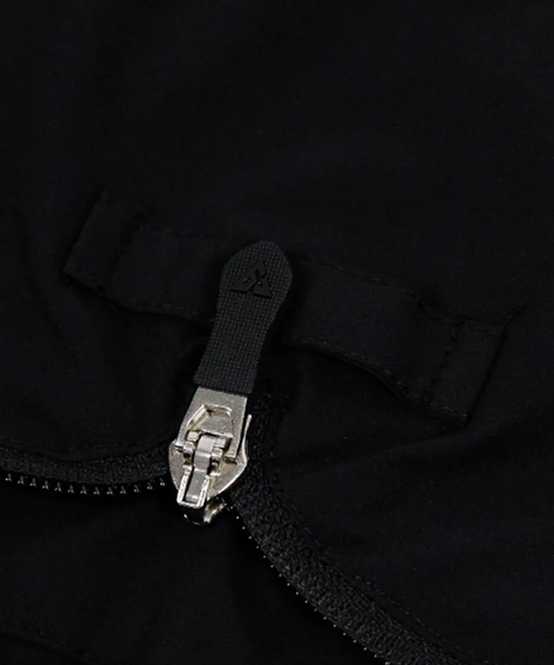 CREVE NINE: Men's Packable Swing Jacket - Black