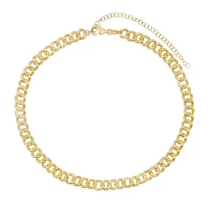 Cuban Chain Choker