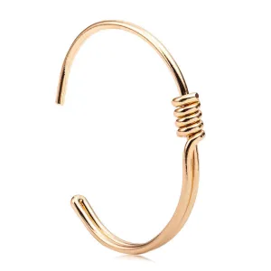 Cuff Bangle x Spiral
