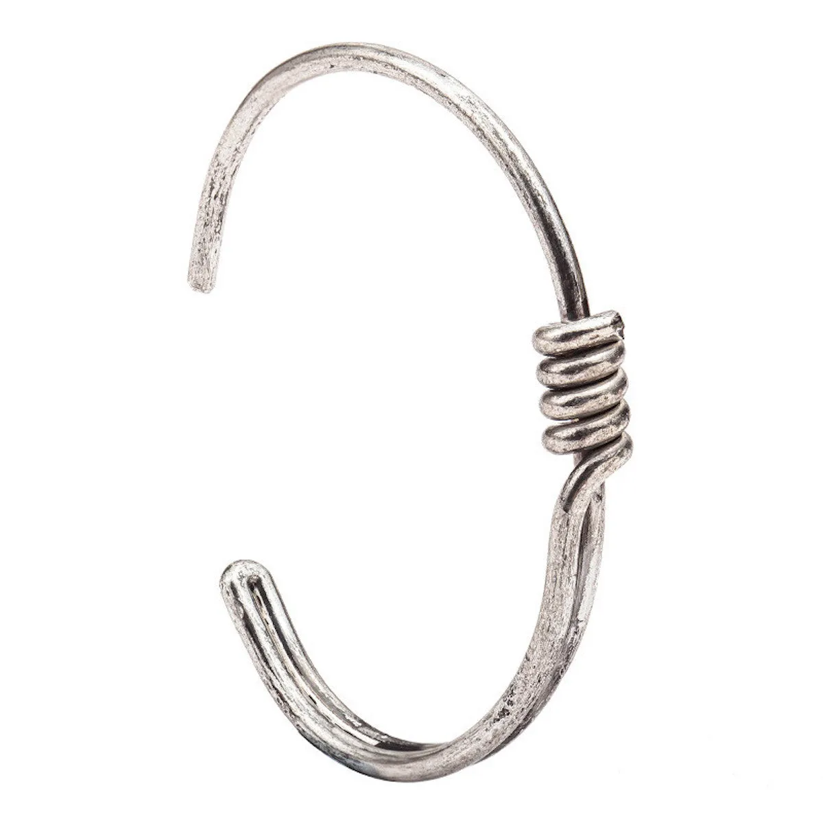 Cuff Bangle x Spiral