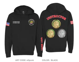 CUSTOM JCCoE, 266th QM BN, 23rd QM BDE Comfort Unisex Hooded Sweatshirt - sQpxnk