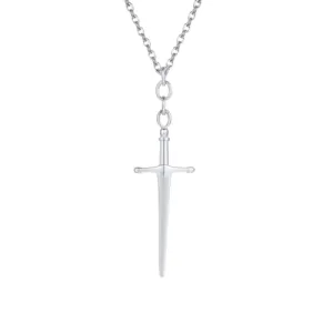 Dagger Pendant Necklace