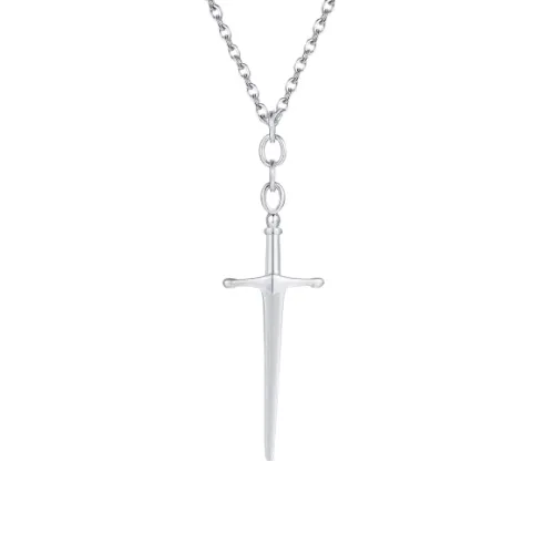 Dagger Pendant Necklace