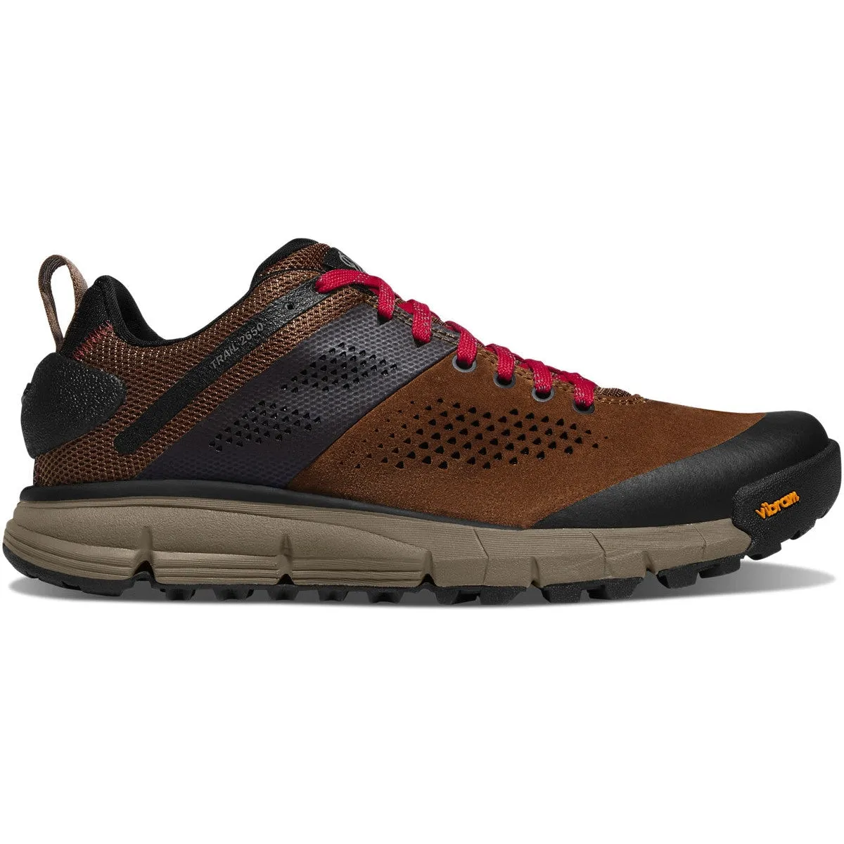 Danner Women's Trail 2650 GORE-TEX® 3" Hiker Shoe - Brown/Red - 61300