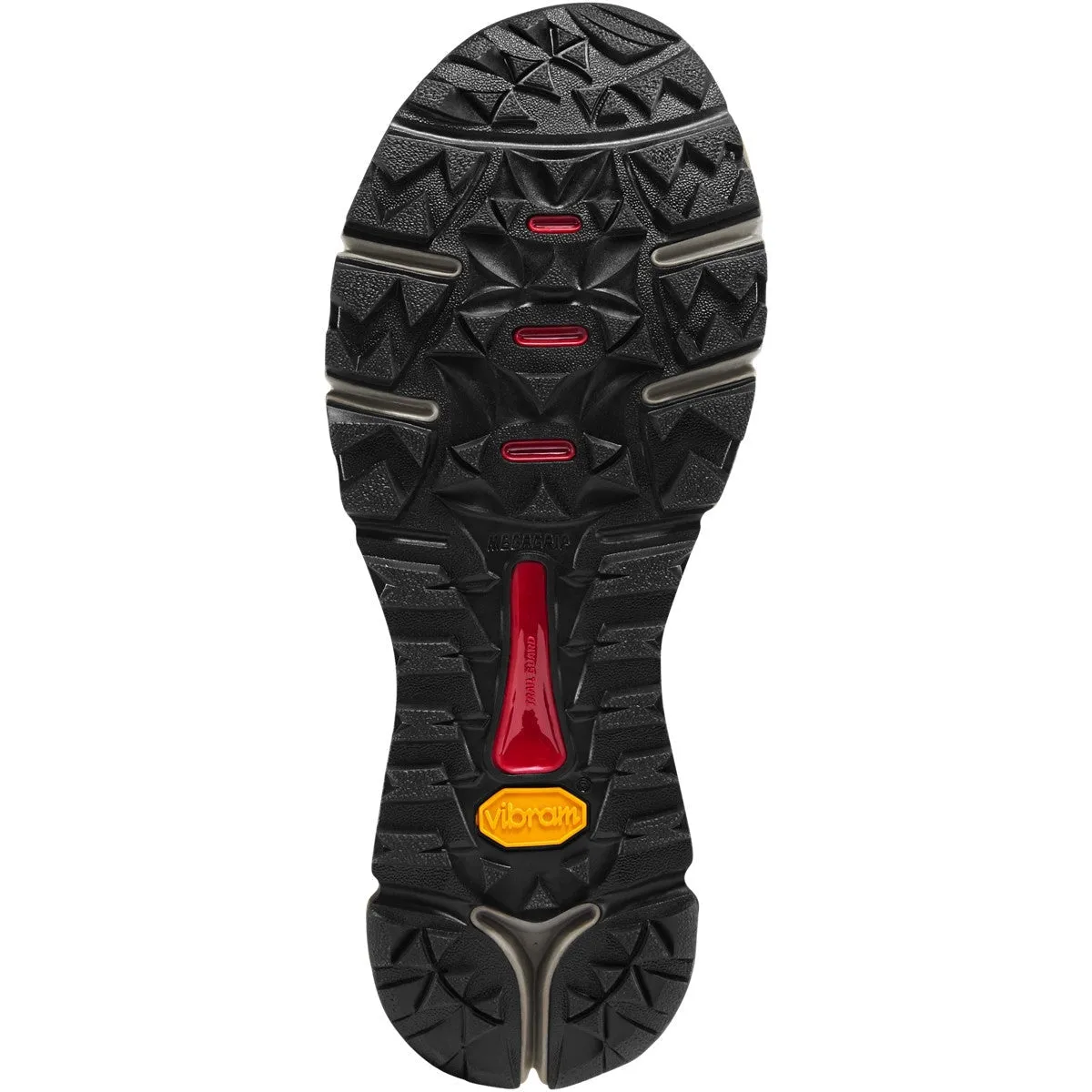 Danner Women's Trail 2650 GORE-TEX® 3" Hiker Shoe - Brown/Red - 61300