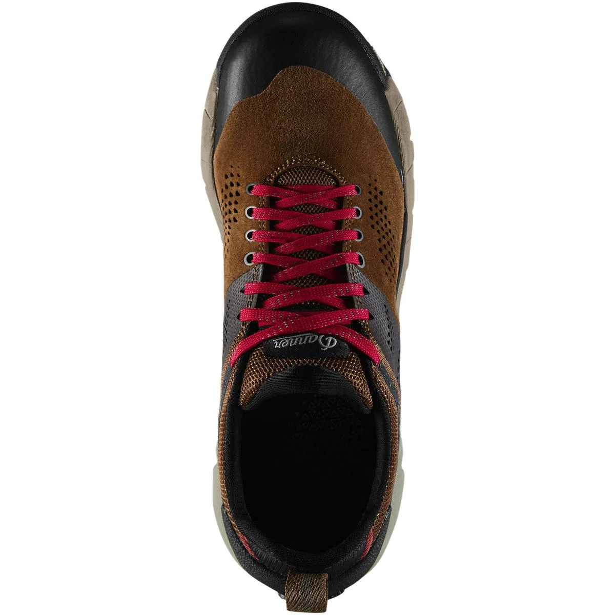 Danner Women's Trail 2650 GORE-TEX® 3" Hiker Shoe - Brown/Red - 61300