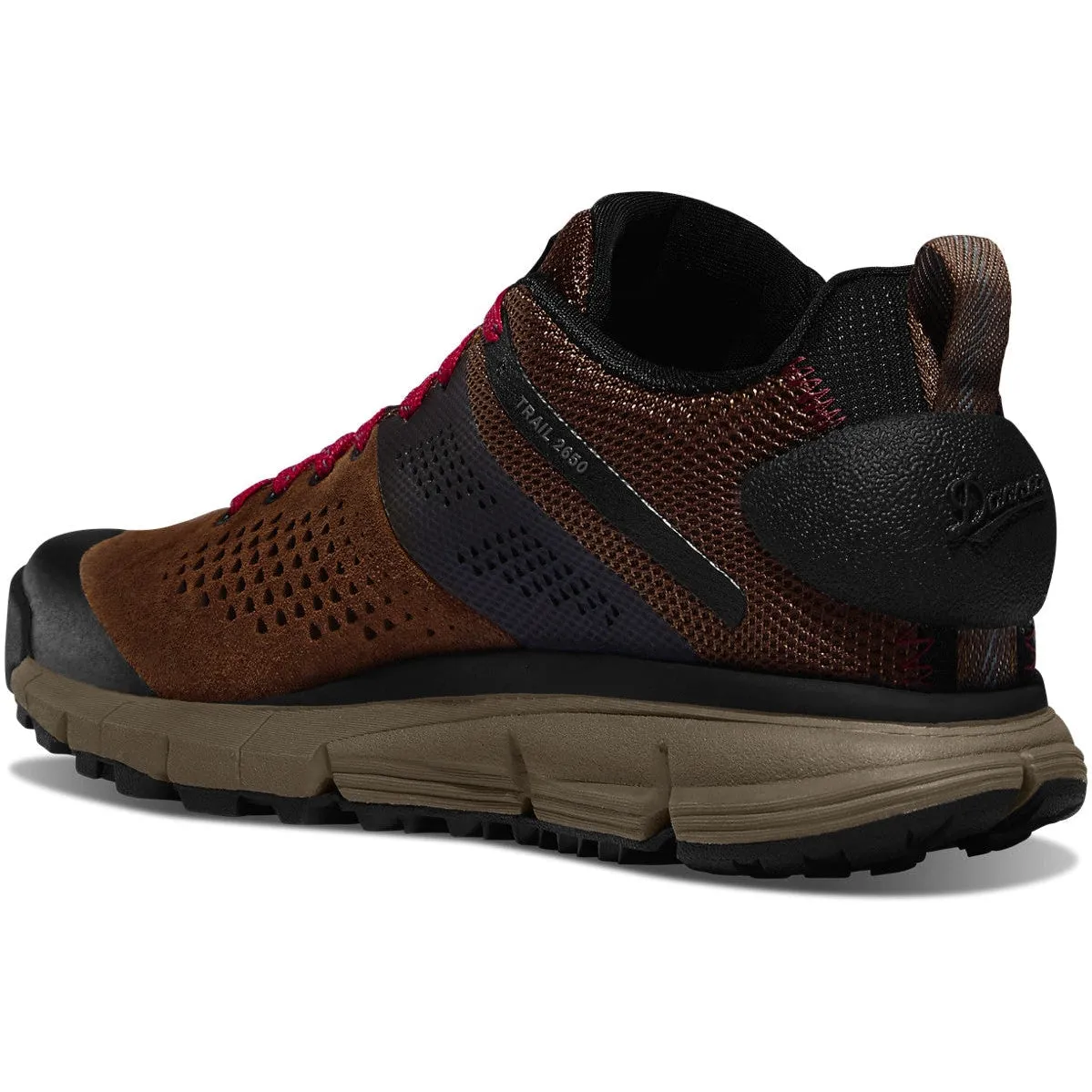 Danner Women's Trail 2650 GORE-TEX® 3" Hiker Shoe - Brown/Red - 61300