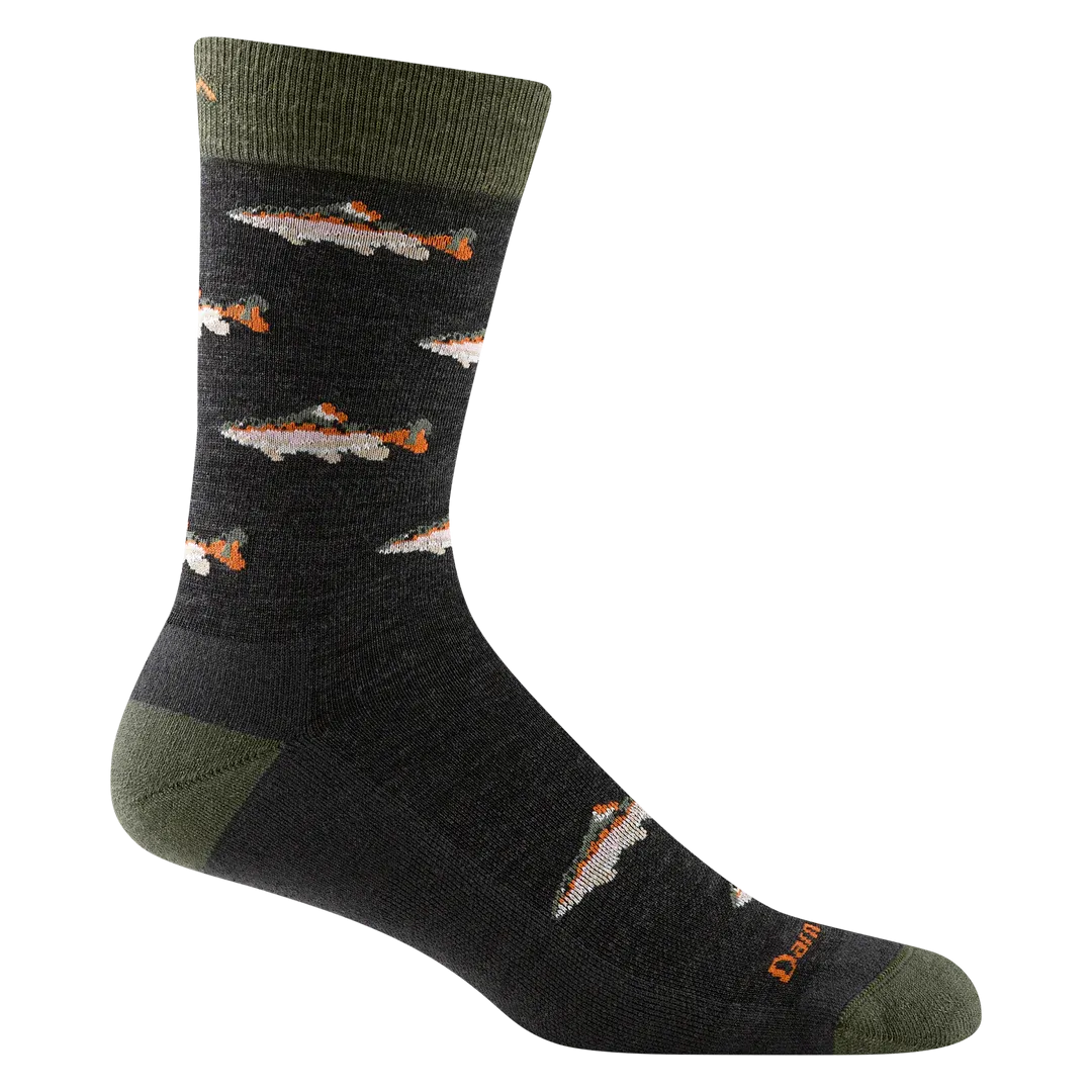 Darn Tough Spey Fly Crew Lightweight Lifestyle Sock
