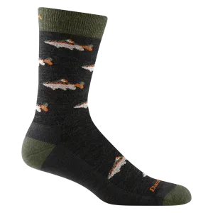 Darn Tough Spey Fly Crew Lightweight Lifestyle Sock