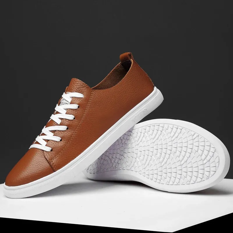 Demar Genuine Leather Sneakers
