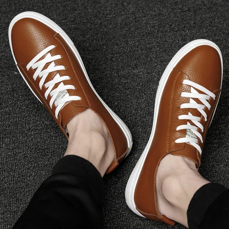 Demar Genuine Leather Sneakers