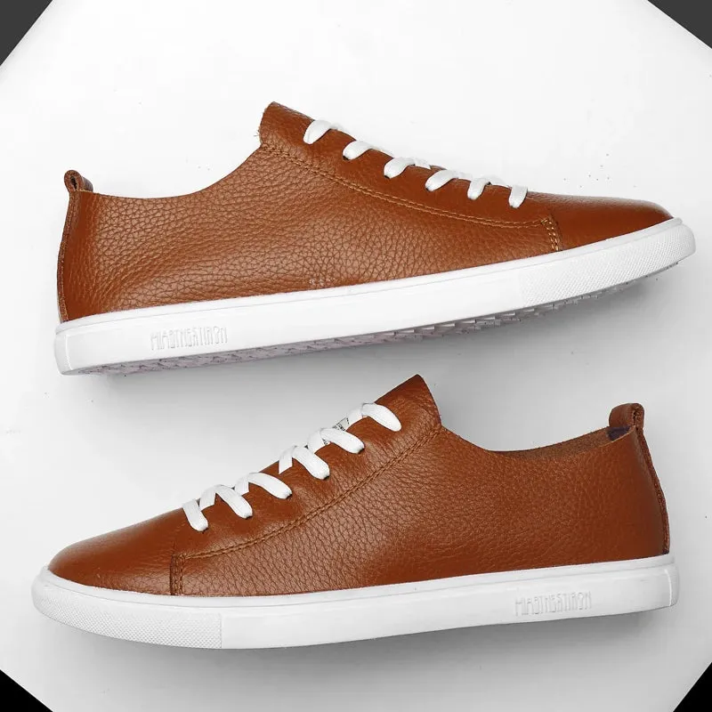 Demar Genuine Leather Sneakers
