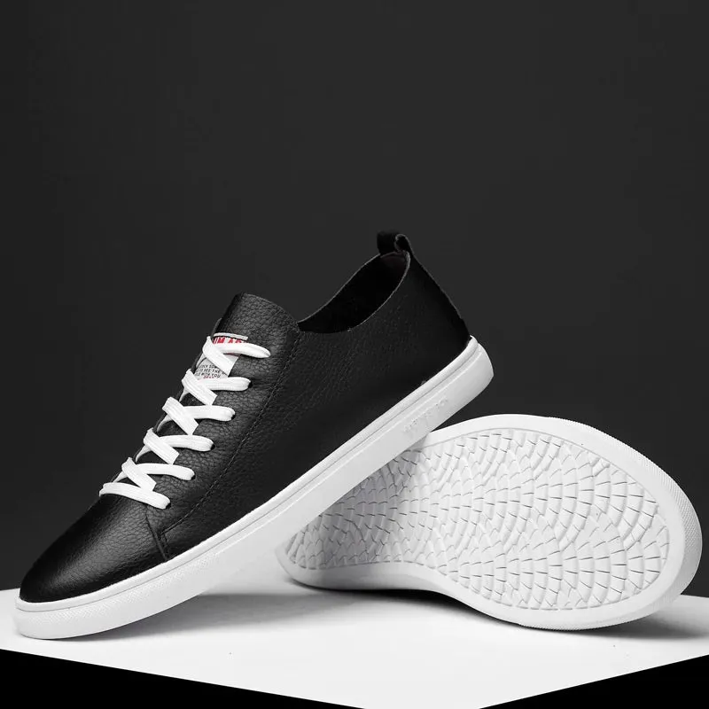 Demar Genuine Leather Sneakers
