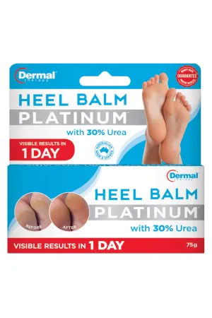 DERMAL THERAPY Heel Balm Platinum 75g