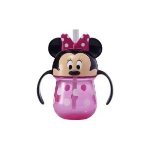 Disney Minnie Straw Trainer Cup