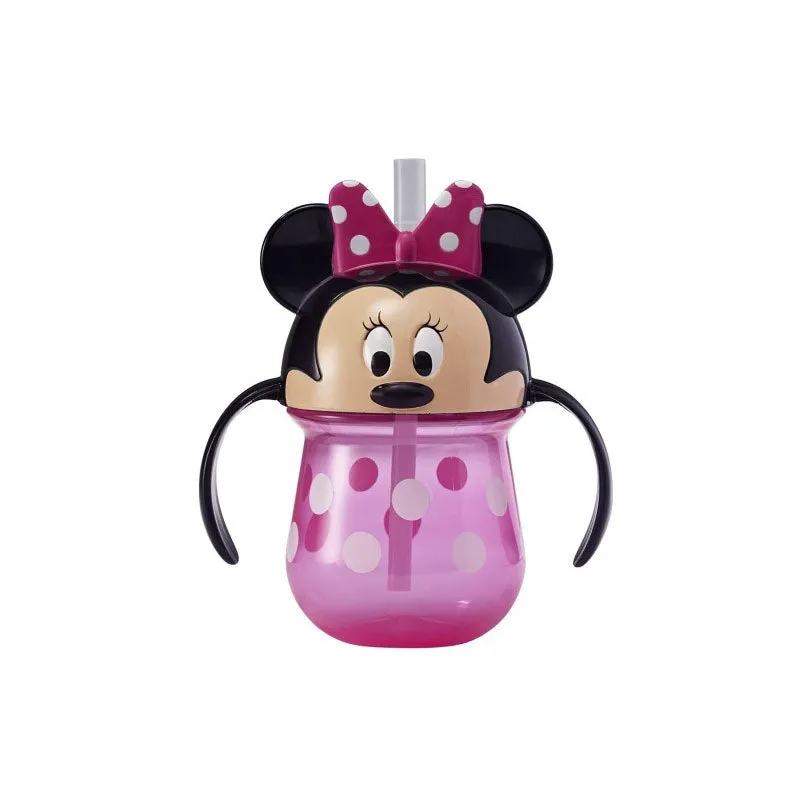 Disney Minnie Straw Trainer Cup