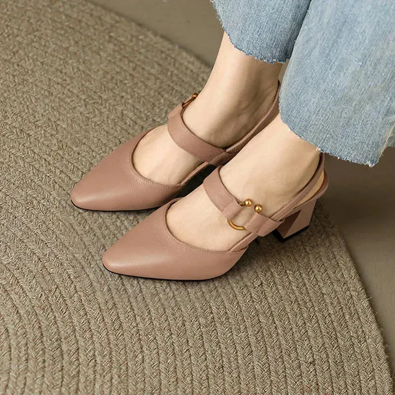 Divina™ - Women's Orthopedic Comfort Heels
