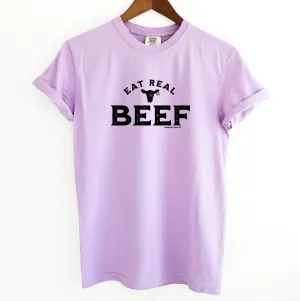 Eat Real Beef ComfortWash/ComfortColor T-Shirt (S-4XL) - Multiple Colors!