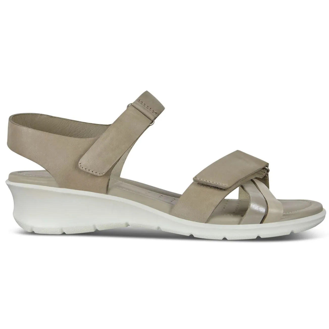 Ecco Felicia Full Grain Leather Women's Ankle Strap Sandals